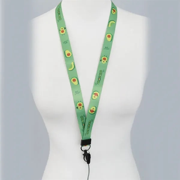 Lanyard With Mobile Phone Loop Detachable Buckle