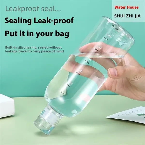 Clear Water Bottle
