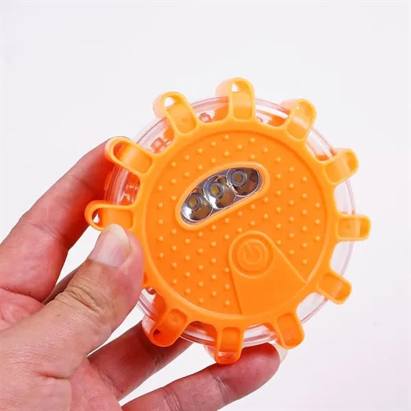 LED Emergency Warning Light Flare for Roadside Safety