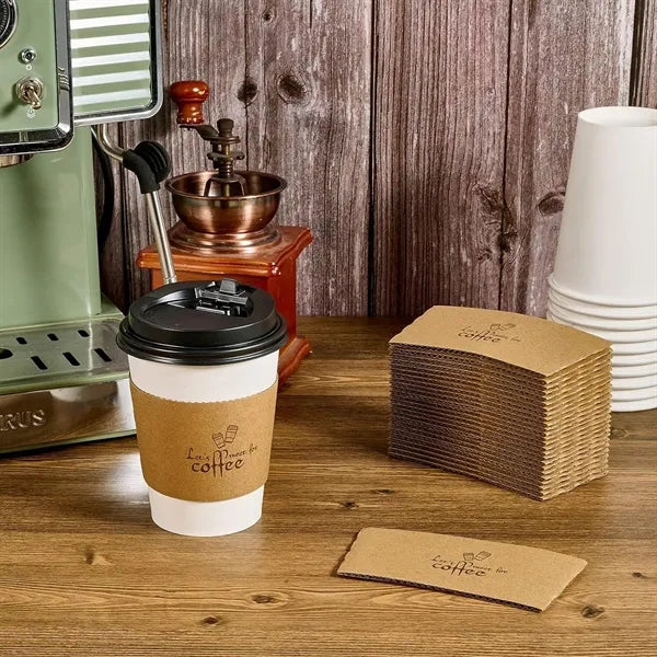 Kraft Paper Cup Sleeve
