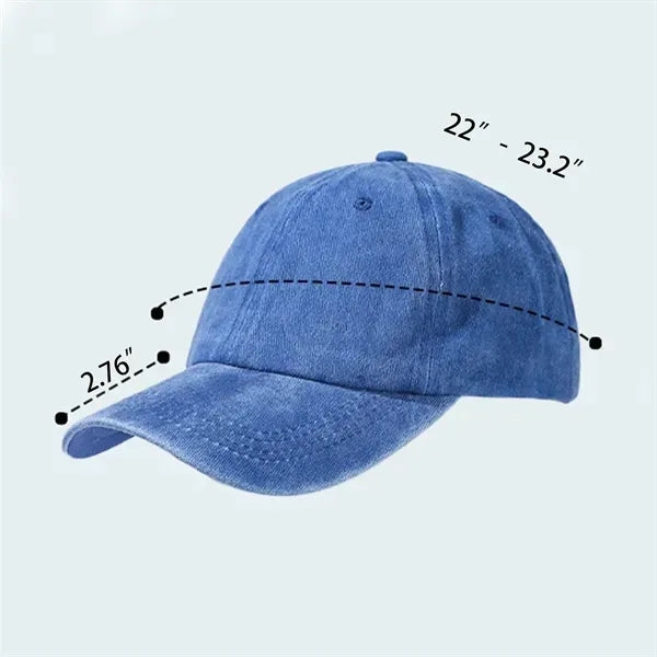 Cotton Baseball Cap