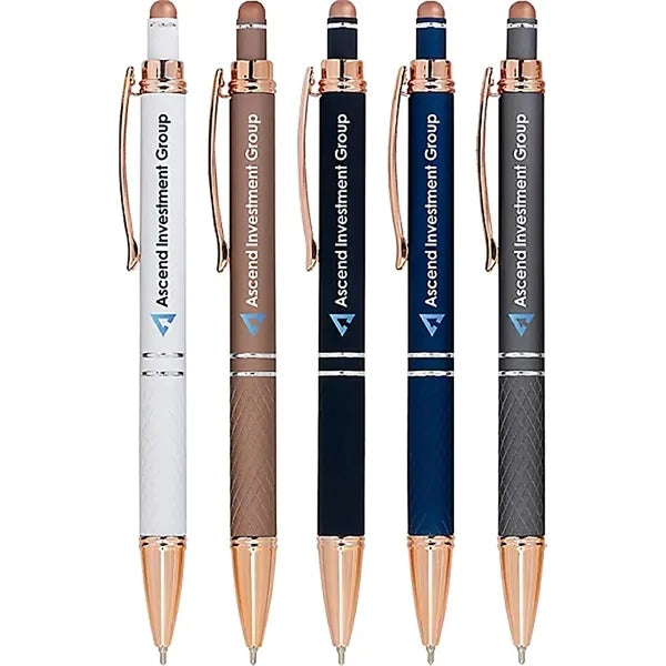 Full Color Crossgate Cello-Wrapped Stylus