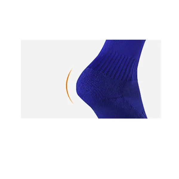 Kids Soccer Socks Boys Girls Knee Athletic High Tube