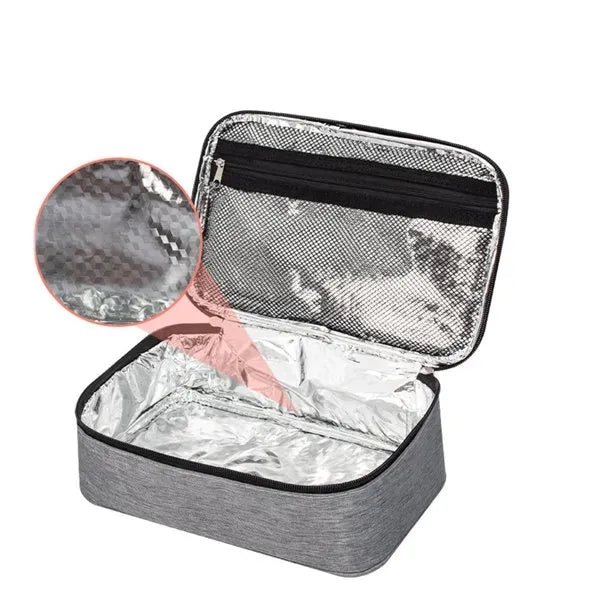 Portable Insulated Cooler Lunch Bag