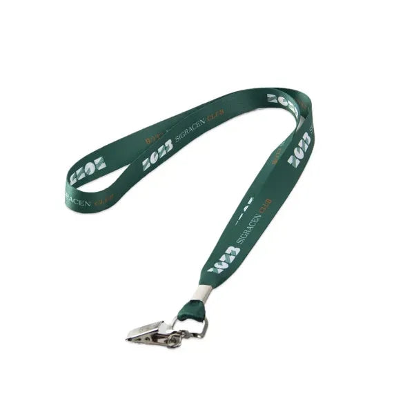 Lanyard With Bulldog Clip