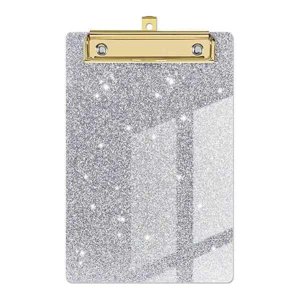 Glitter Acrylic Clipboard