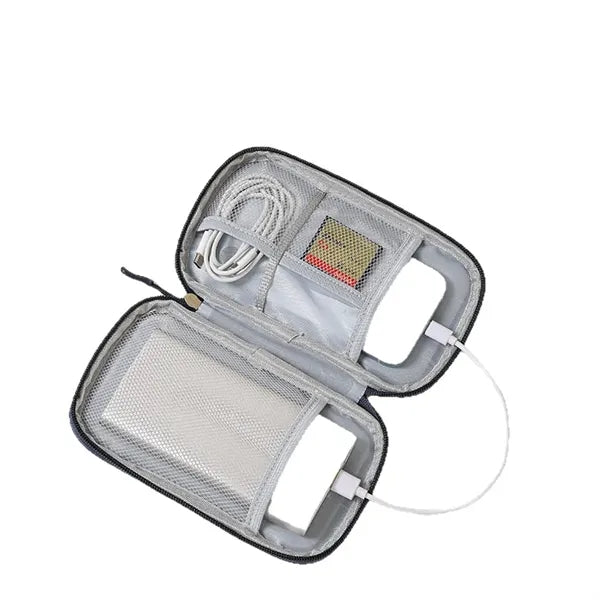 Electronics Organizer Bag Travel Shockproof Cable Case