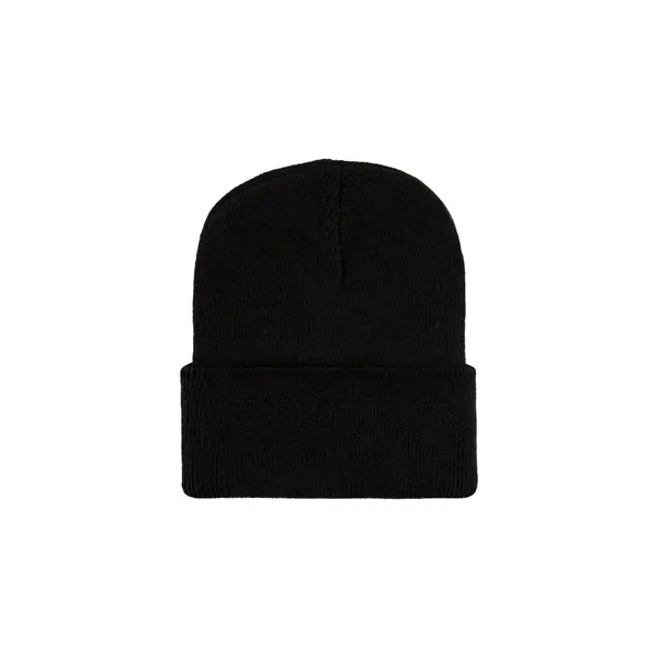 Soft Ribbed Skullcap Cold Weather Outdoor Wear