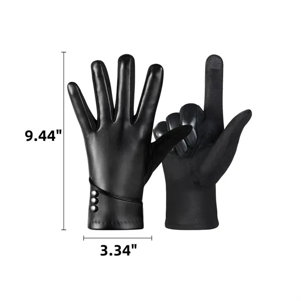 Women Windproof Touchscreen Gloves