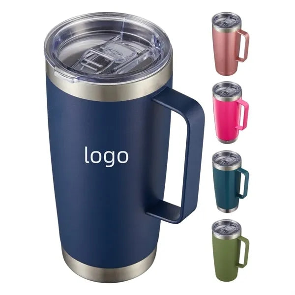 20oz Stainless Steel Tumbler Mug with Secure Lid