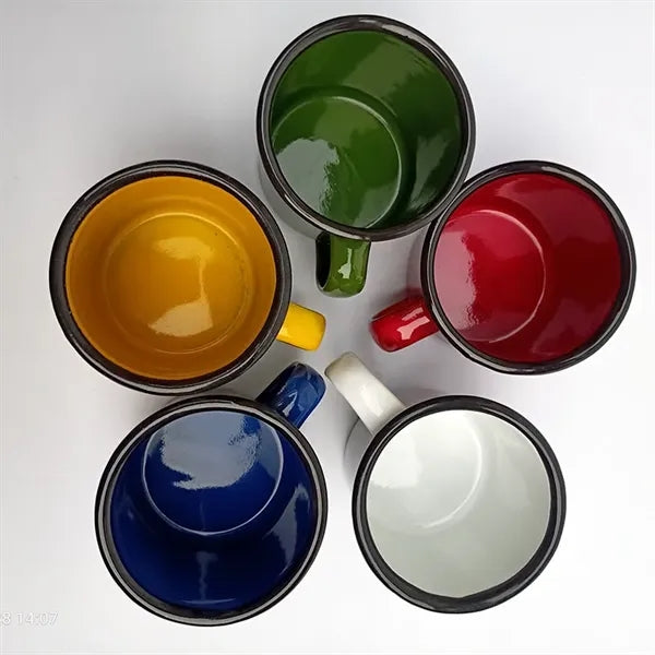 12oz Enamel Cup Mug