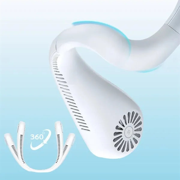 Rechargeable Cooling Neck Fan Hands-Free