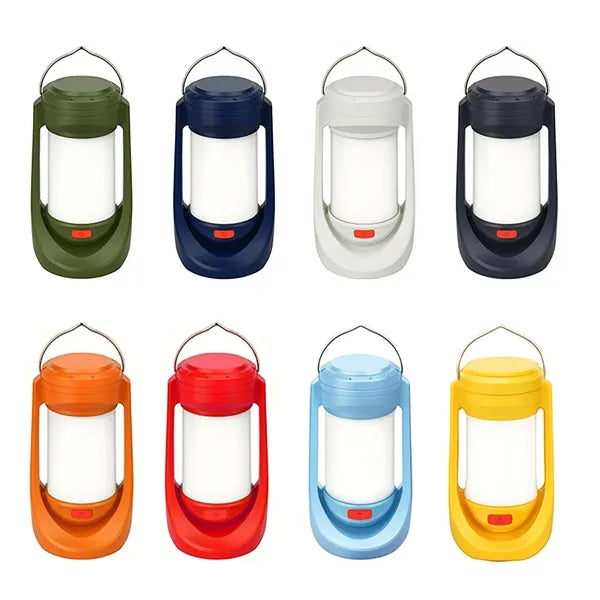 LED Solar Rechargeable Camping Light