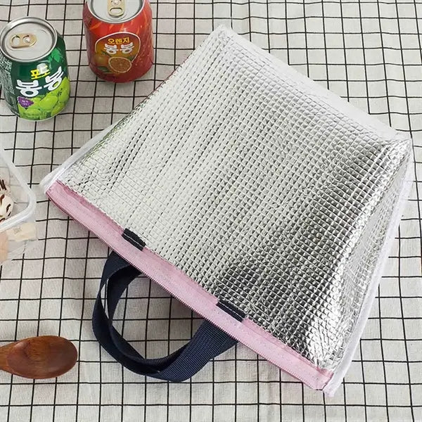 PortableI Oxford Insulated Lunch Bag