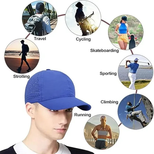 Waterproof Quick Dry Baseball Cap