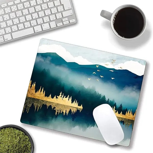 Full Color Rubber Computer Mouse Pad
