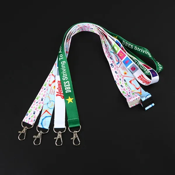 Full Color Dye-Sublimated Lanyard