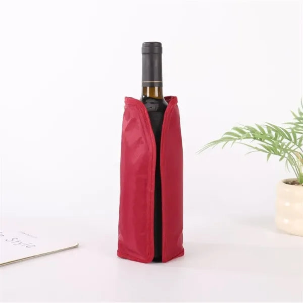 Wine Bottle Gel Cooler Sleeve