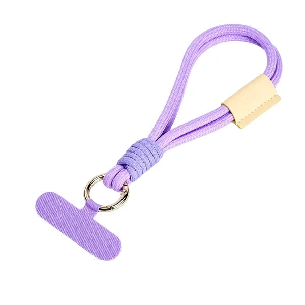 Wrist Strap Phone Lanyard With Patch Tether Tab