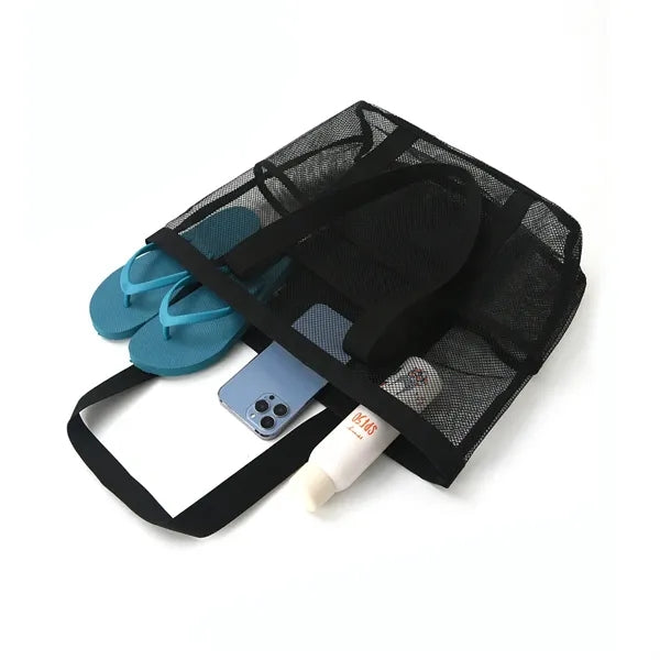 Multi-Functional Large Mesh Beach Bag