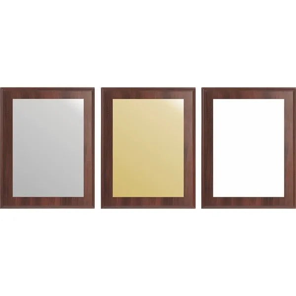 4.25" x 6" Cherry Finish Plaque w/ Full Color Sublimation
