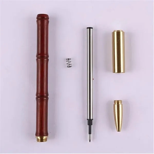 Vintage Wooden Rollerball Pen