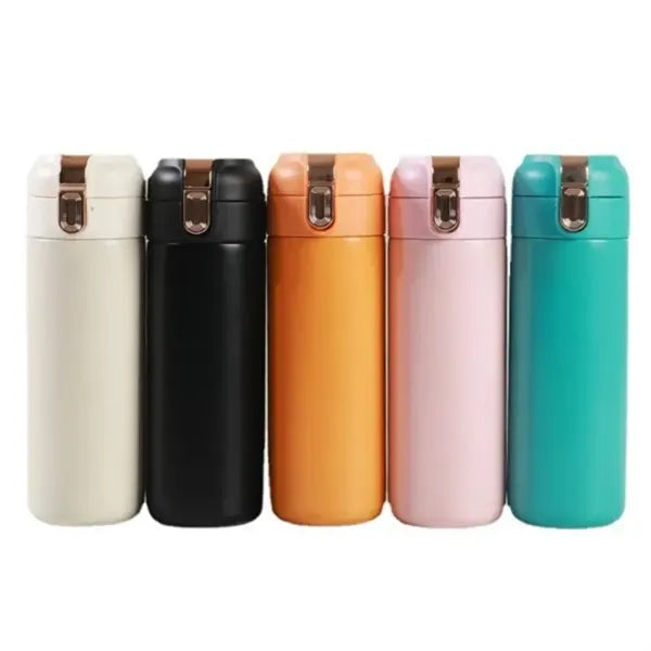 Smart Temp-Control LED Thermos Tumbler