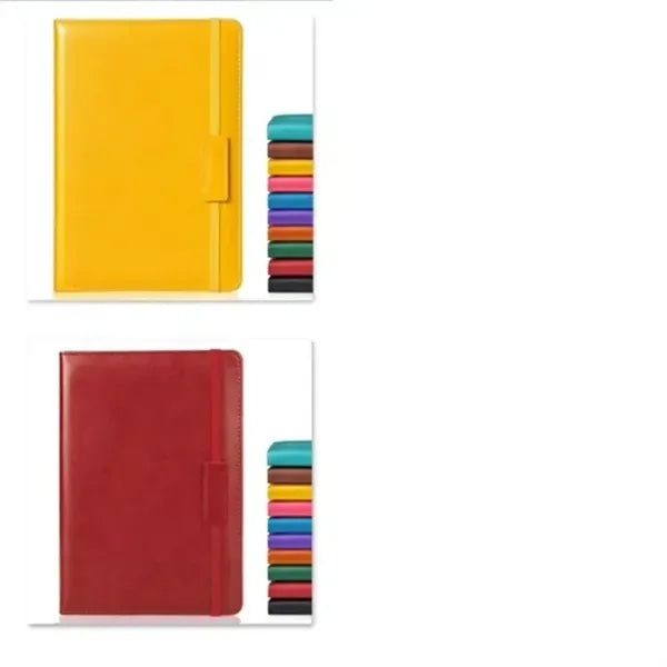 Vintage A5 Leather Travel Notebook