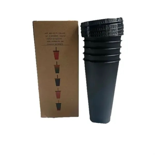 ColorPop Snap-Lid Tumbler With Straw