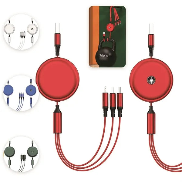 3 in 1 Charger Cable