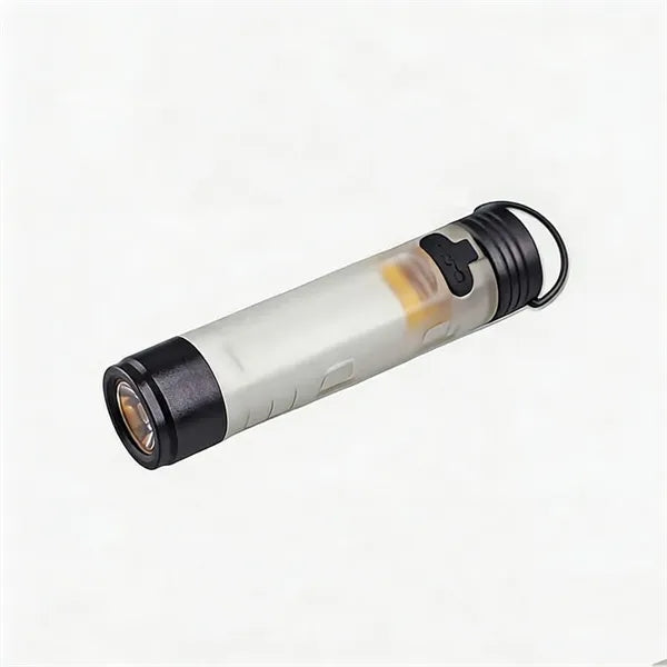 Magnetic Flashlight With Hat Clip