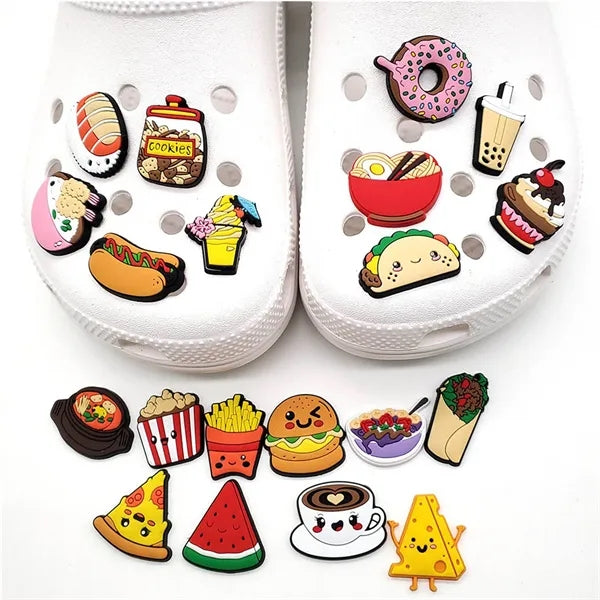 PVC Shoe Charms--Full color- F