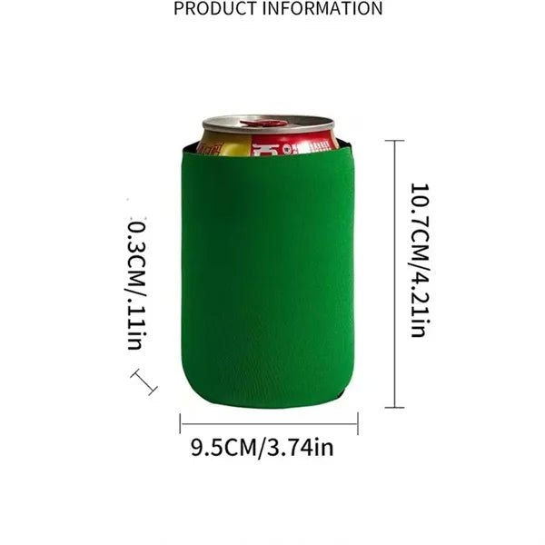 Collapsible Neoprene Can Cooler
