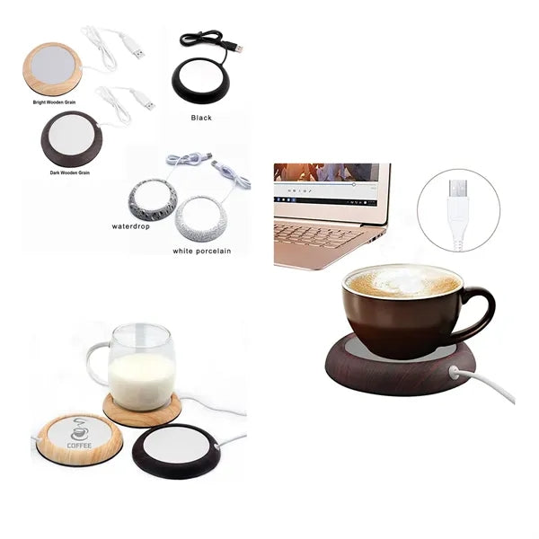 USB Coffee Mug Warmer Heater Pad