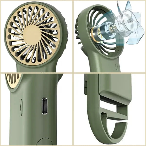 Mini Handheld Fan