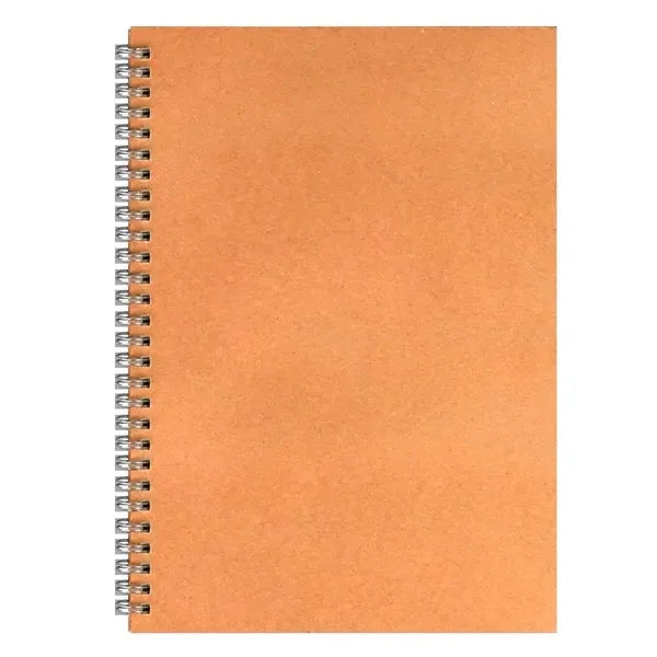 Spiral Kraft Cover Journal