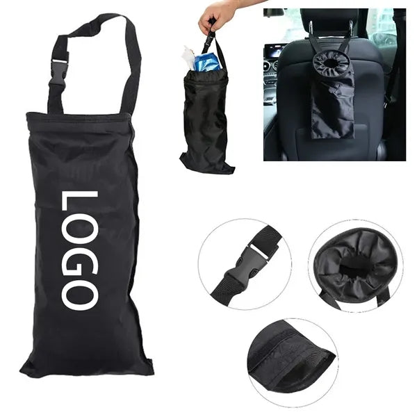 Hanging Car Trash Bag