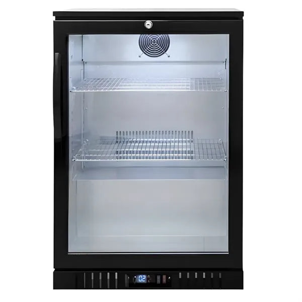 130L 1-Door Back Bar Freezer as Glass Froster