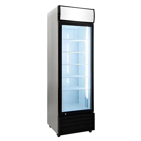 420L Upright Sub Zero Beverage Cooler