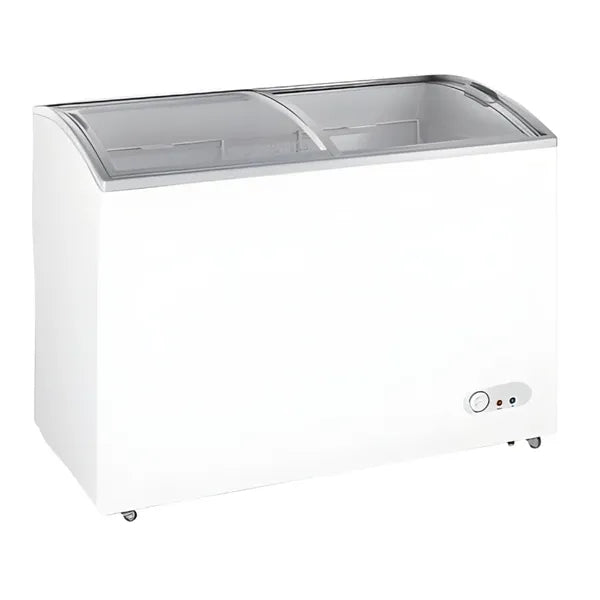350L Glass Top Freezer