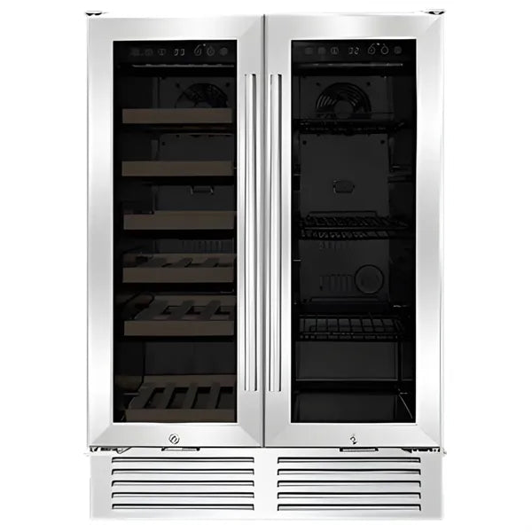 120L Dual Zone Wine and Beverage Cooler