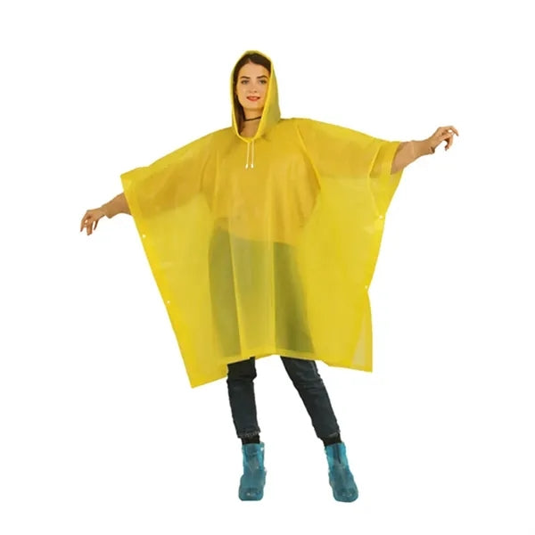 Coleman Adult EVA Poncho - Lightweight Waterproof