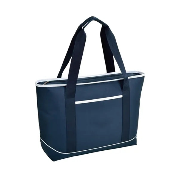 Insulated Cooler Bag-18.5" Leak-Proof, Holds 24 Cans