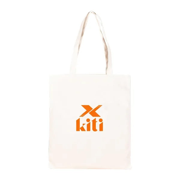 10Oz Cotton Canvas Shopper Tote Bag