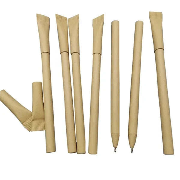 Kraft Paper Ballpoint Pen