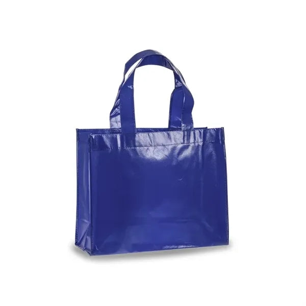 110 GSM Non-Woven Laminated W/ Gusset Tote Bag