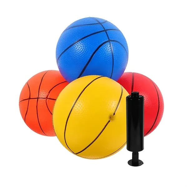 Kids Safe 6 Inch PVC Mini Basketball