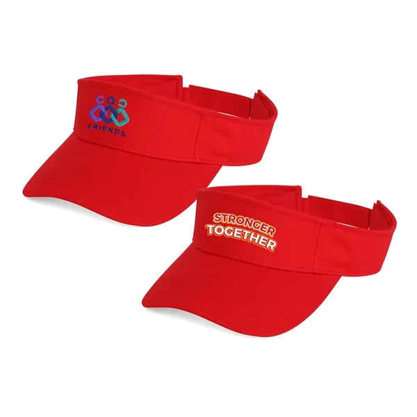 Lightweight Cotton Sports Visor