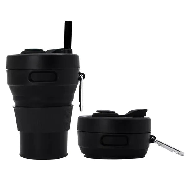 Collapsible Silicone Travel Mug