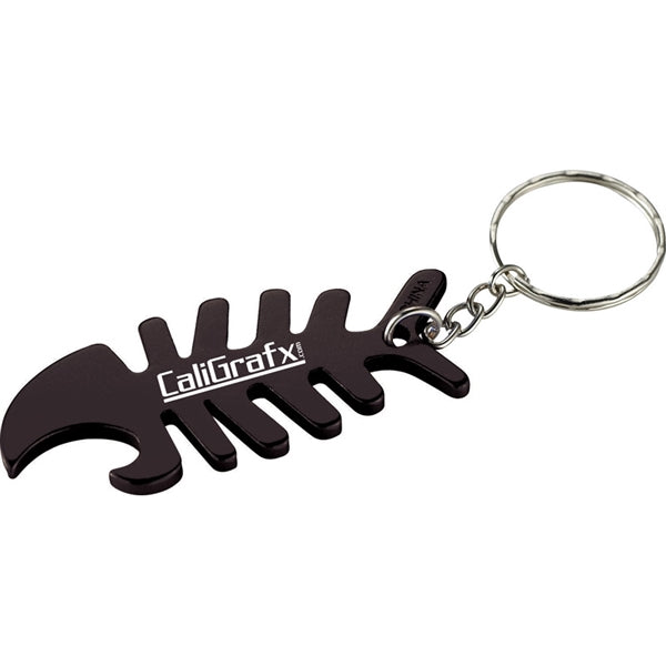 Aluminum Fish Bone Bottle Opener